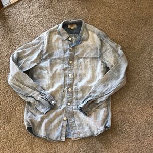 Wallace & Barnes linen workshirt